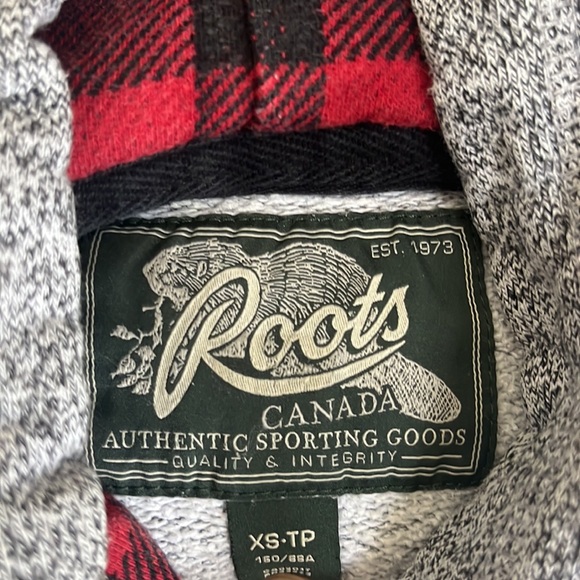 Roots hoodie. Xs - Picture 2 of 2